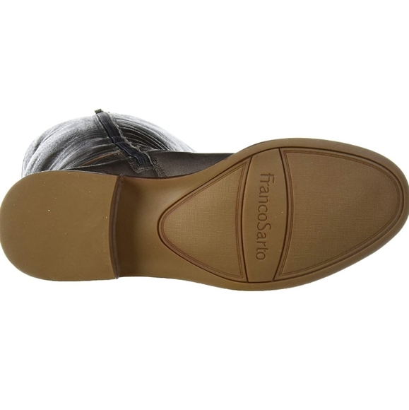 Franco Sarto Haylie Riding Boots Iron -7.5 - Picture 4 of 7